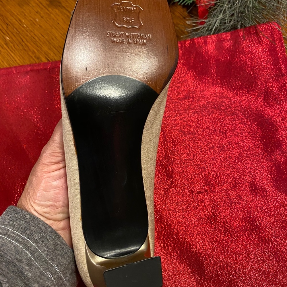 Stuart Weitzman Tan Low Heels - image 6